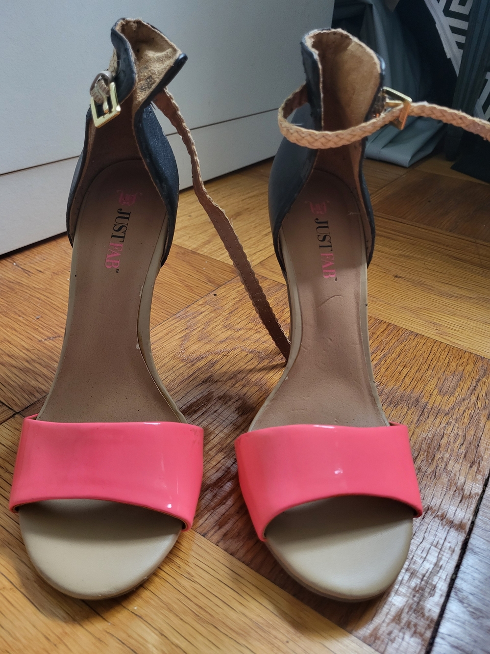 Sexy Ankle Strap Heels